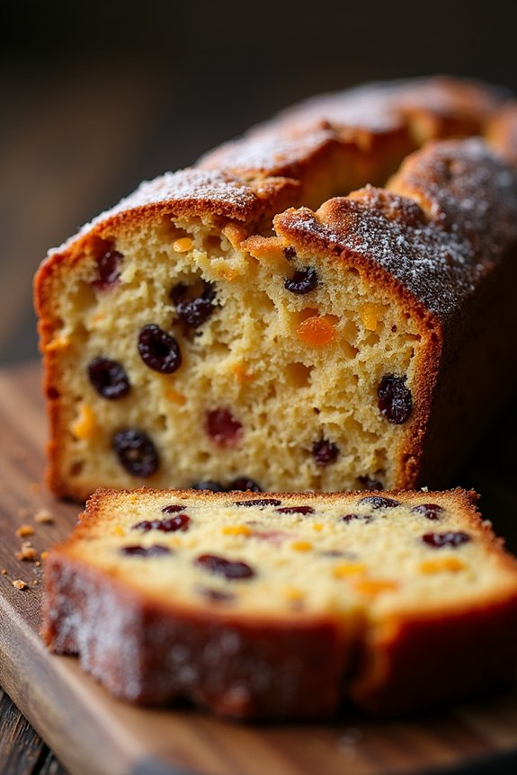traditional holiday fruitcake recipe