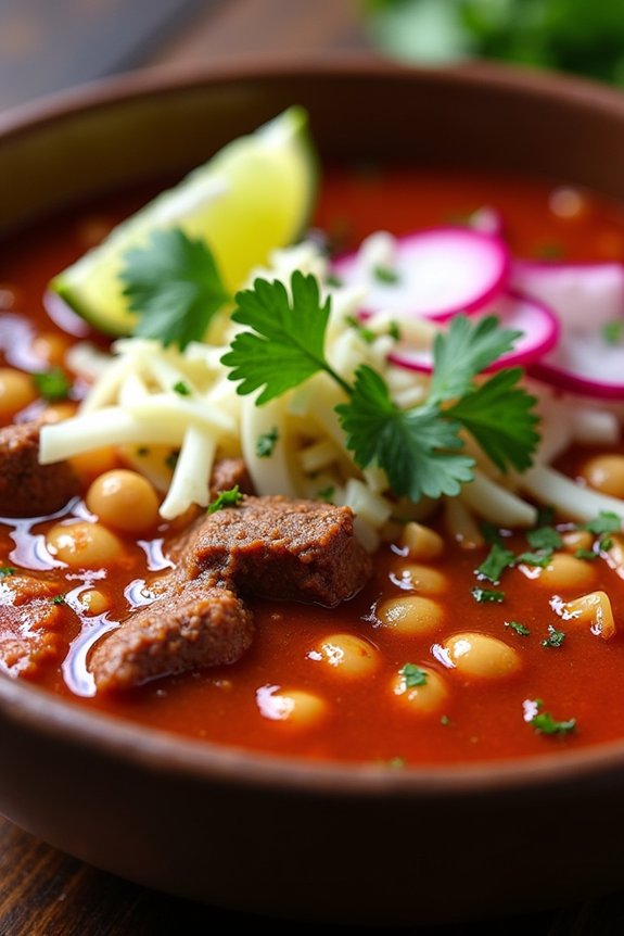 traditional mexican beef soup