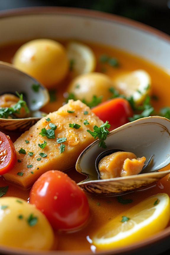 traditional portuguese fish stew