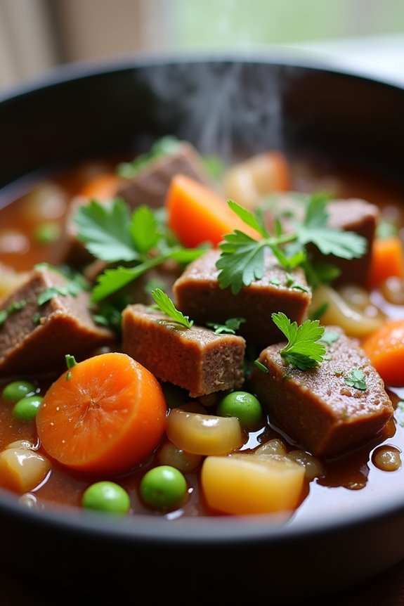 transforming leftover stew creatively