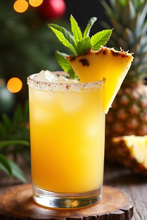 tropical holiday margarita recipe