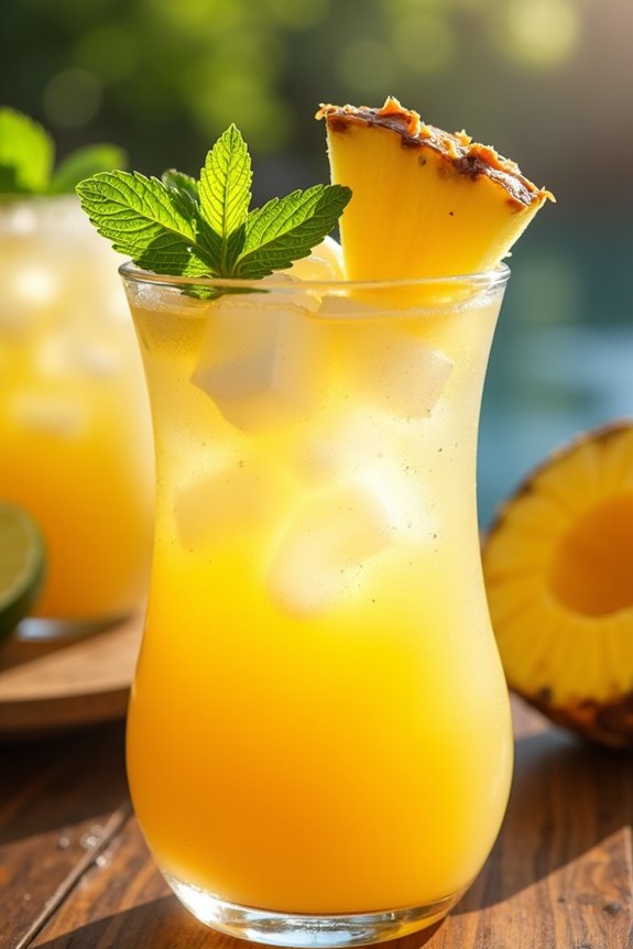 tropical holiday punch recipe