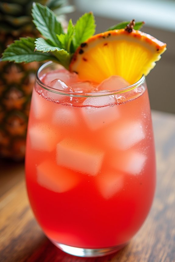 tropical holiday punch recipe