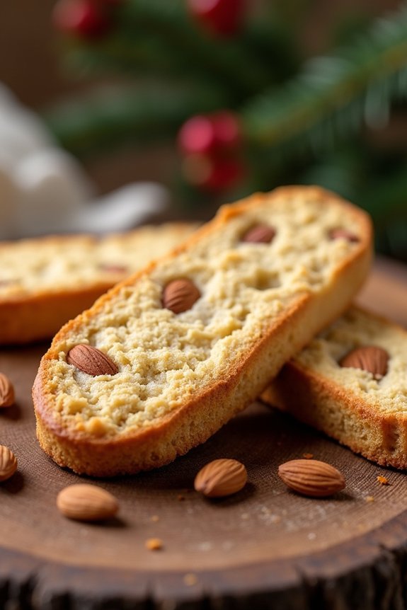 vegan almond biscotti recipe