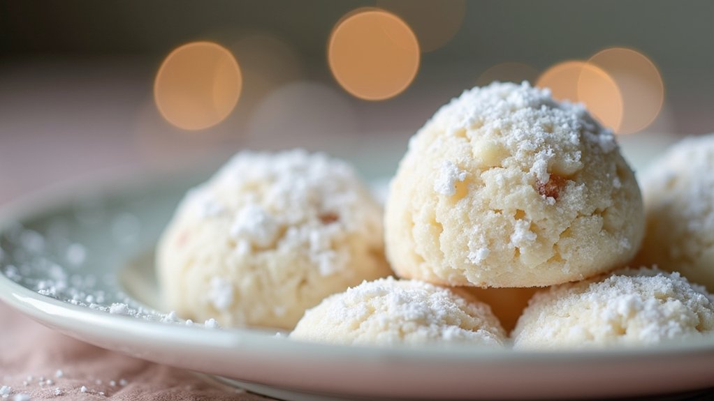 vegan buttery christmas cookies