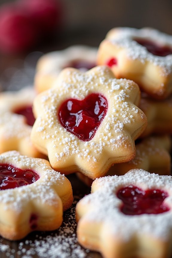 vegan holiday cookie delight
