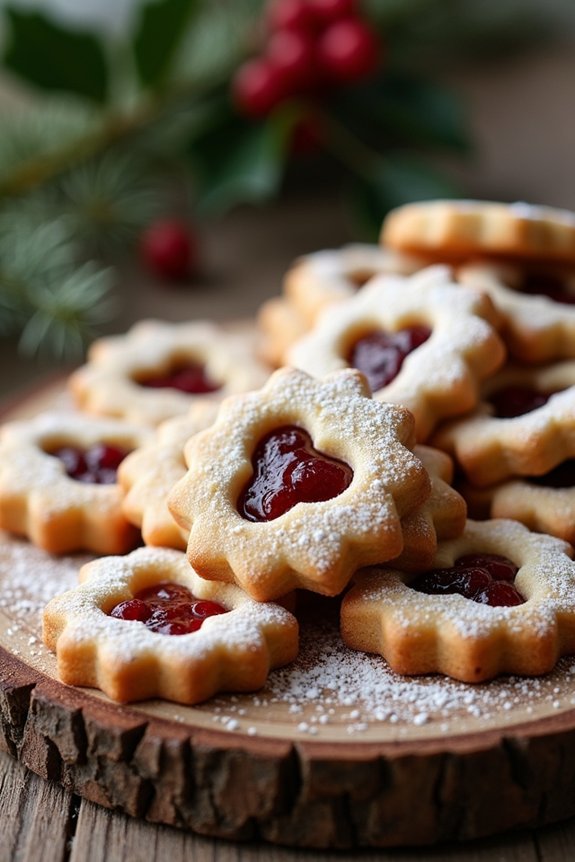 vegan holiday cookie delight