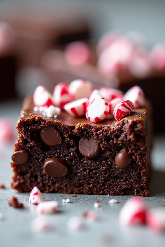 vegan peppermint brownie recipe