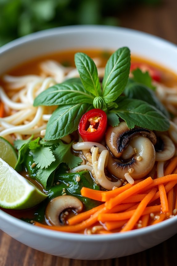 vegan pho delight recipe
