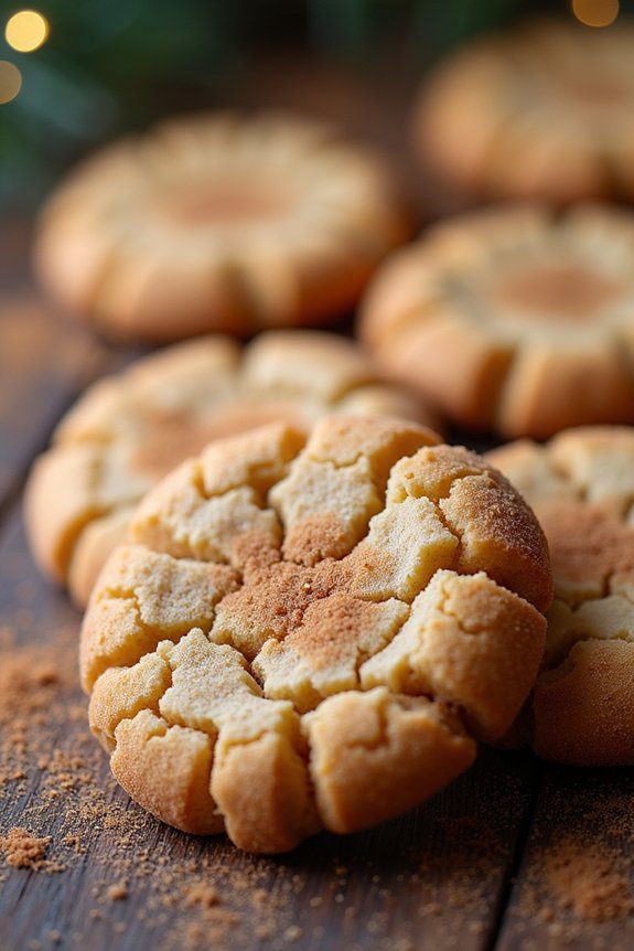 vegan snickerdoodle cookie recipe