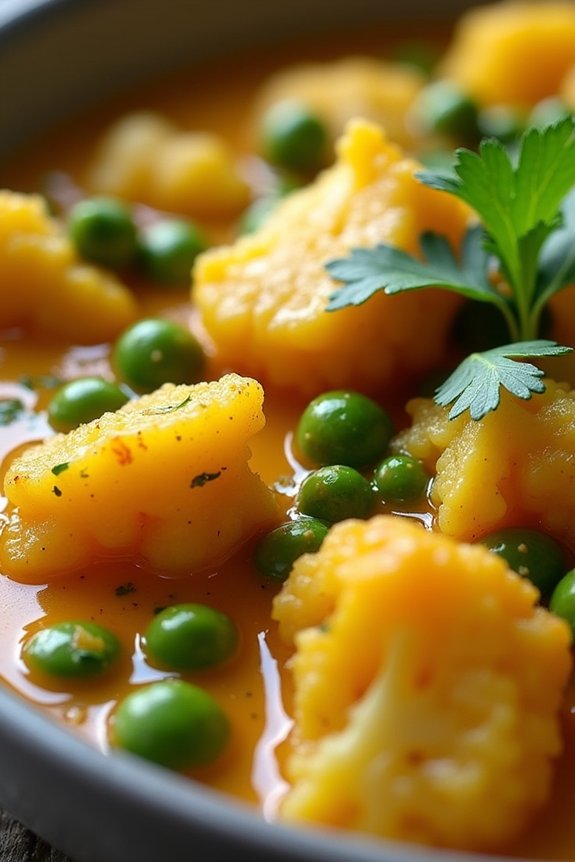 vegetarian curried stew recipe
