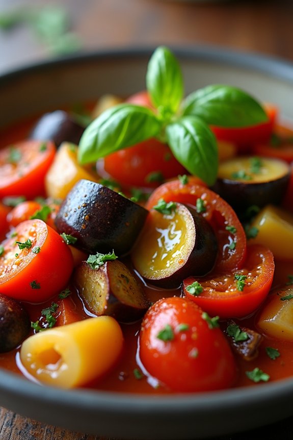 vegetarian slow cooker stew