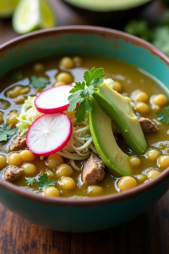 vibrant flavorful mexican stew