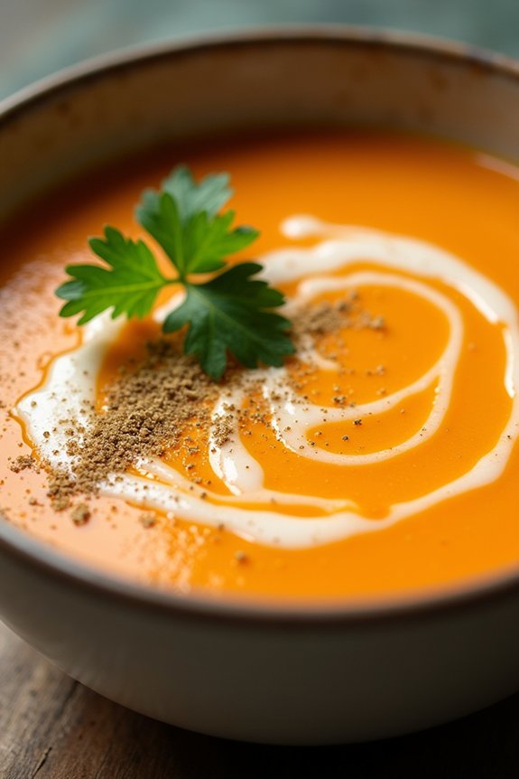 vibrant nourishing comforting soup