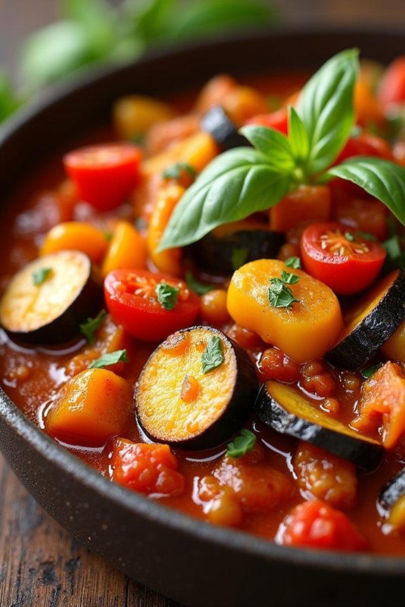 vibrant vegetable stew recipe