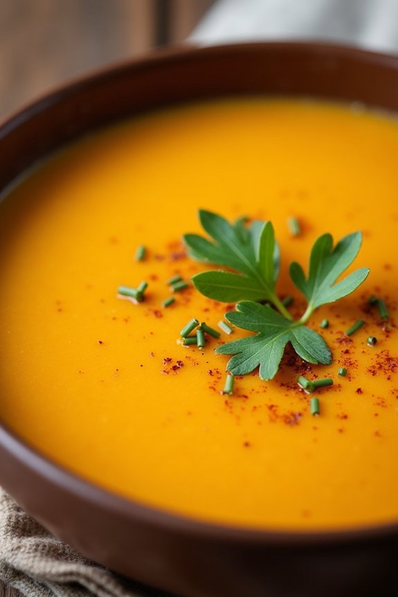 warm and comforting soup