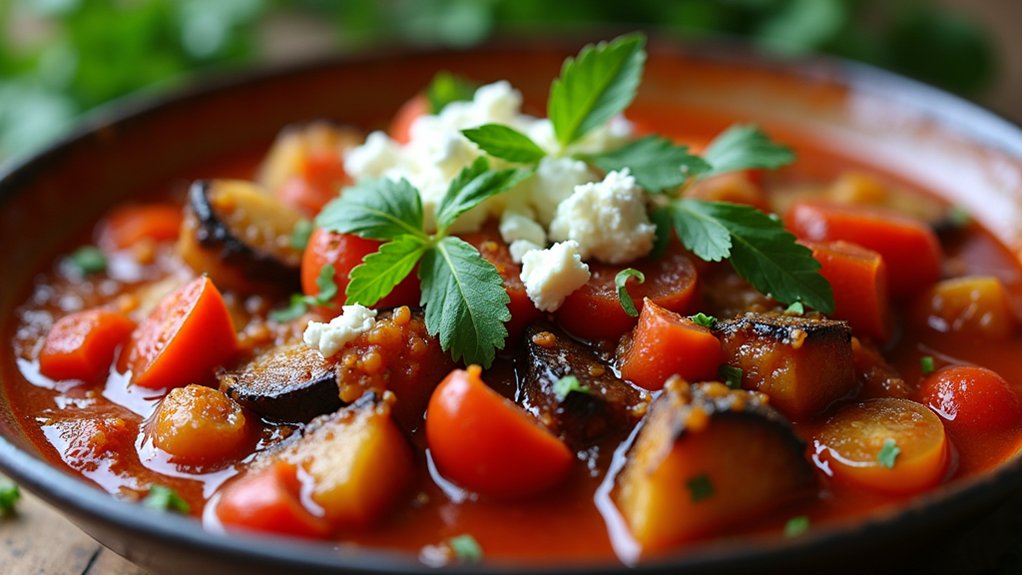 warm and hearty stews