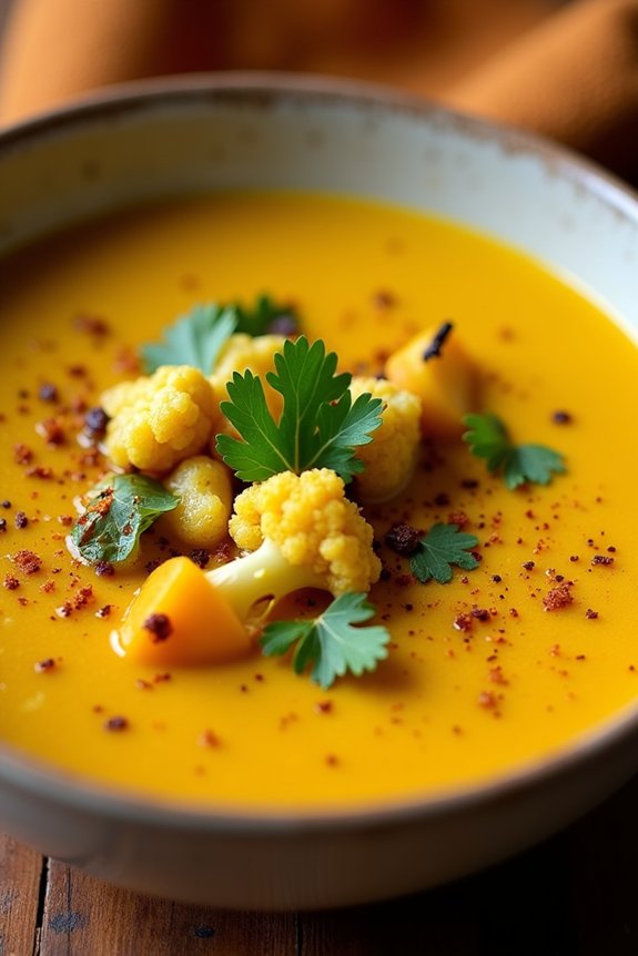warm nourishing winter soup