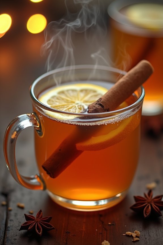 warm spiced cider recipe