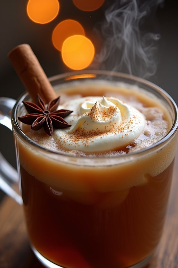 warm vanilla chai toddy