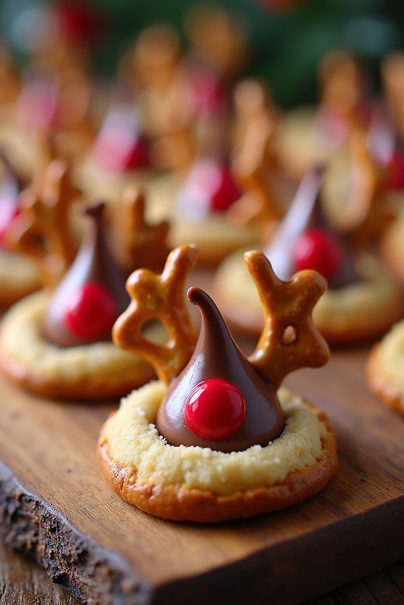 whimsical holiday cookie treats