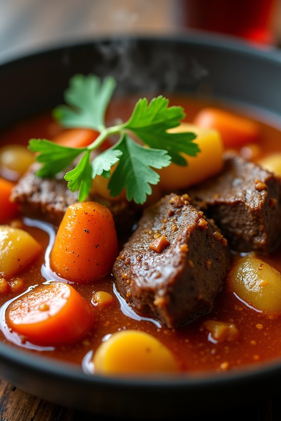 whole30 spiced lamb stew