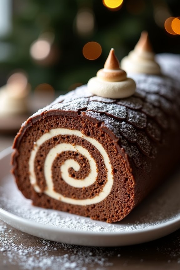 yule log cake recipe