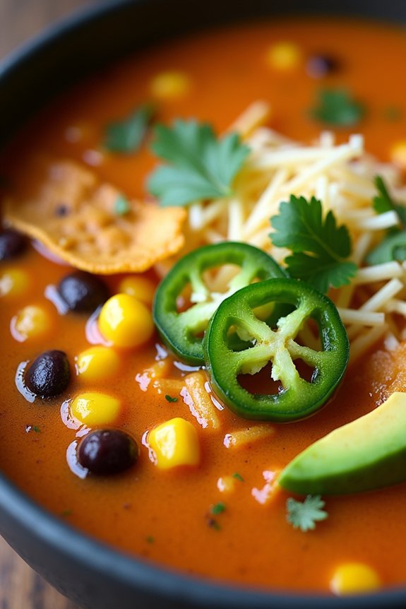 zesty leftover soup transformation