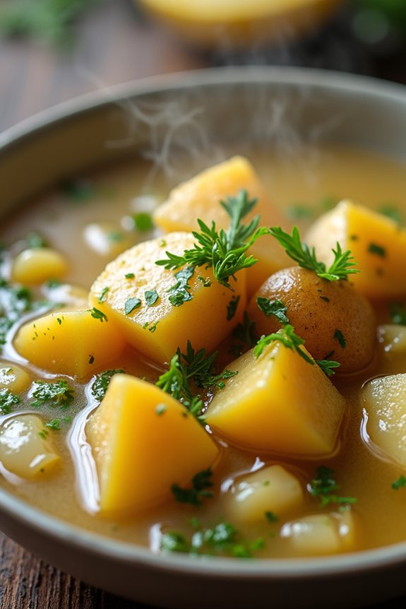 zesty lemon herb stew