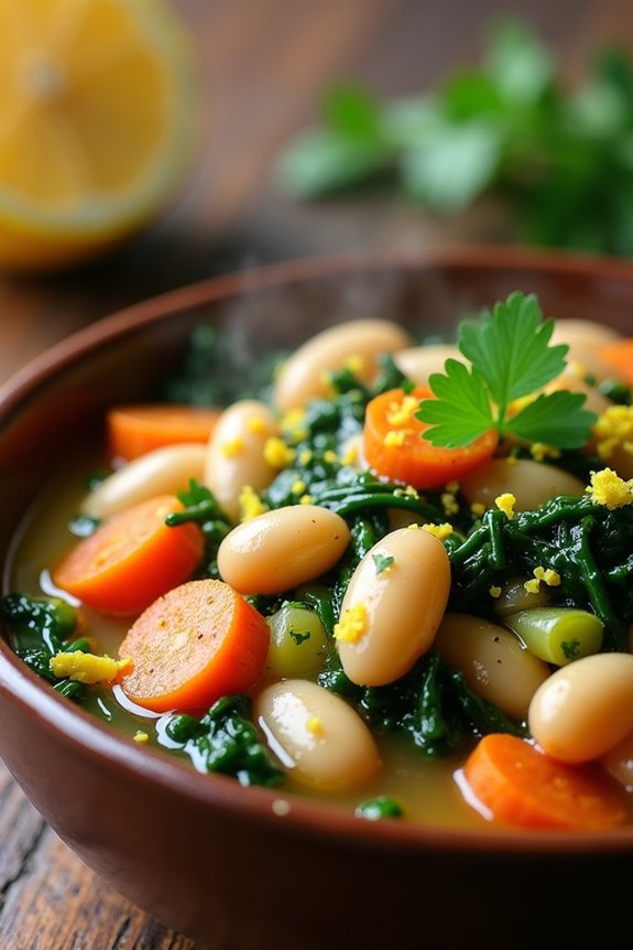 zesty lemon herb stew