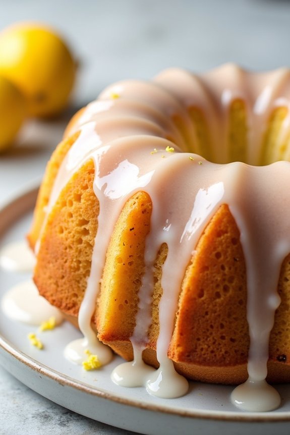 zesty lemon poppy seed cake