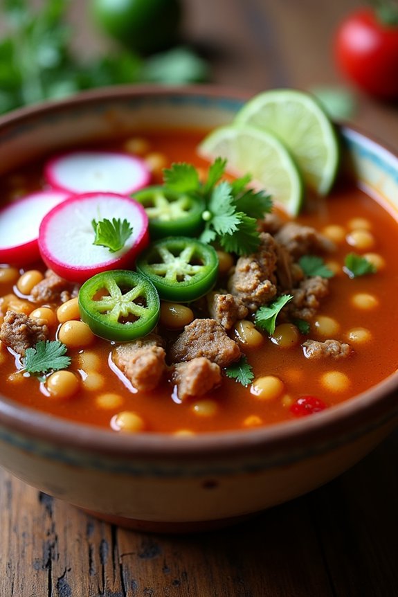 zesty mexican pozole recipe
