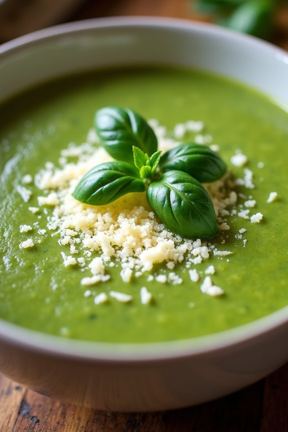 zucchini basil soup recipe