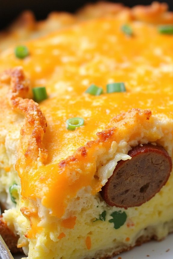 air fryer breakfast casserole