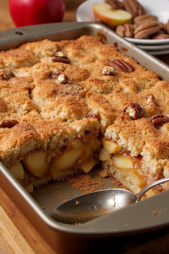 apple cinnamon breakfast casserole