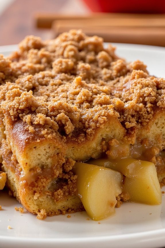 apple cinnamon french toast