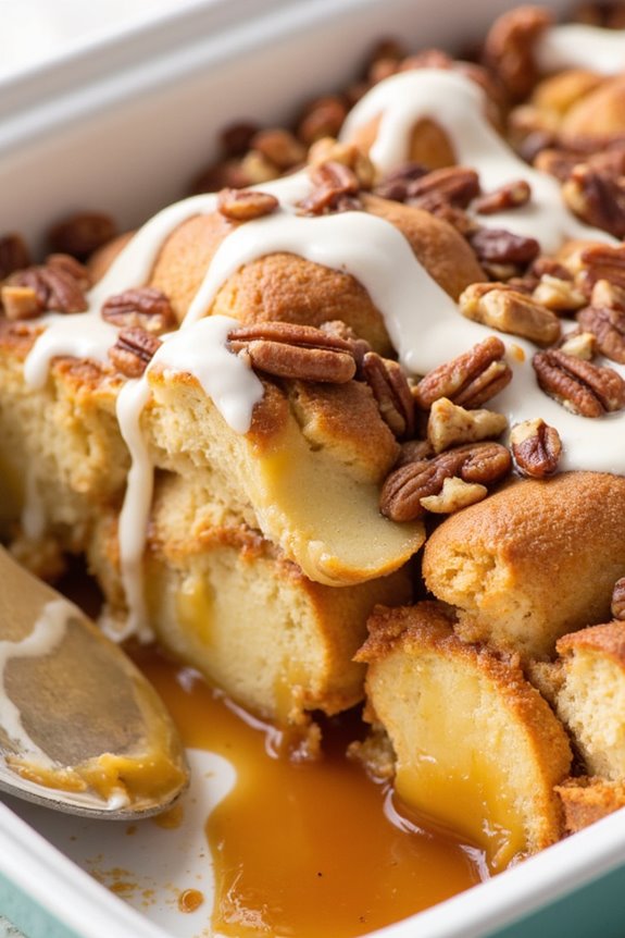 apple cinnamon roll casserole