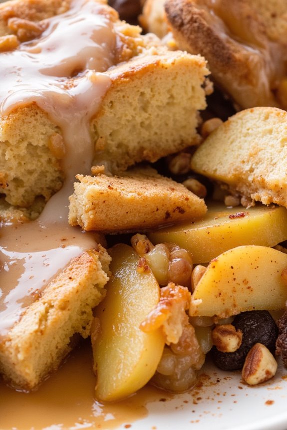 apple cinnamon roll casserole