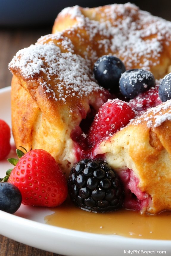 berry bliss french toast