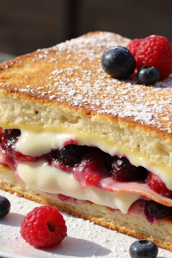 berry breakfast casserole delight