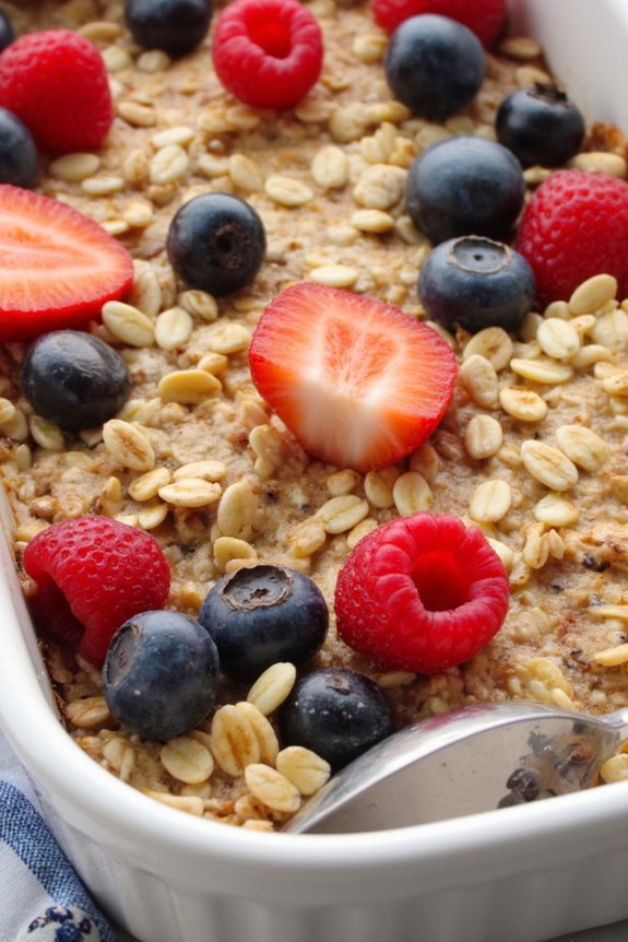 berry delight overnight oats