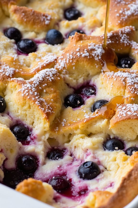 blueberry cream cheese casserole
