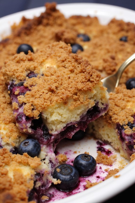 blueberry french toast casserole