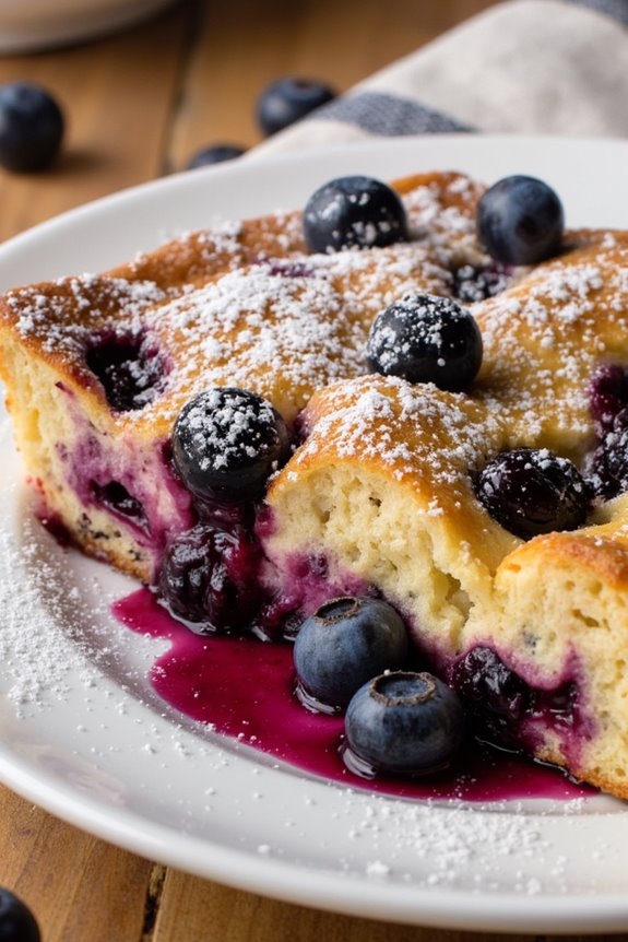 blueberry french toast casserole