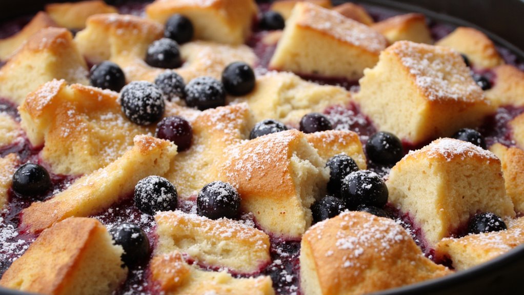 blueberry french toast casserole