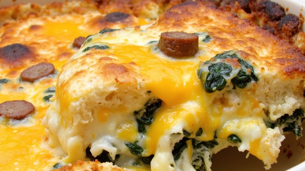 brunch casseroles for easy prep
