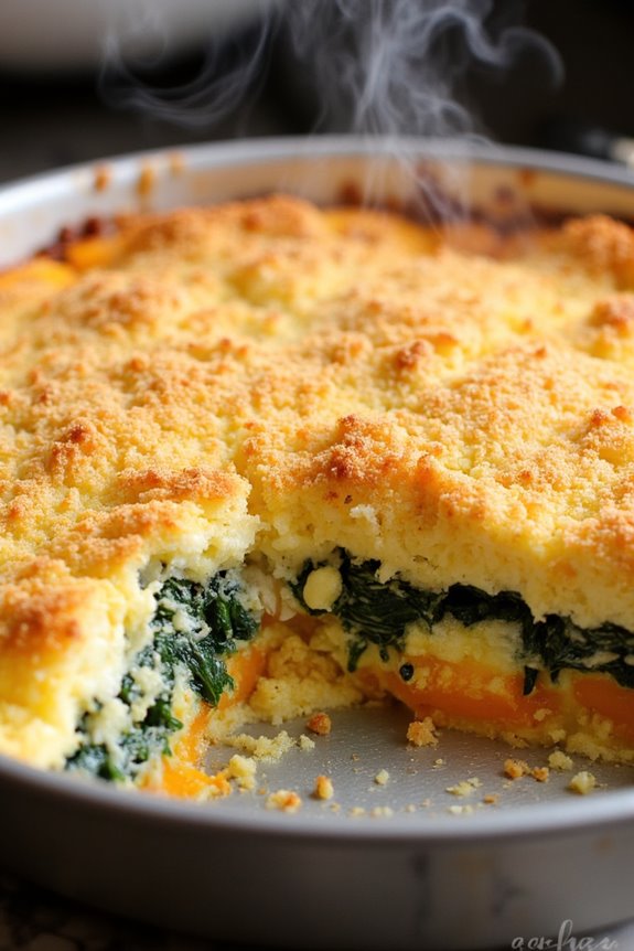 butternut squash breakfast casserole