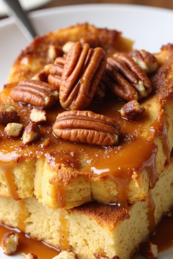 caramel pecan french toast
