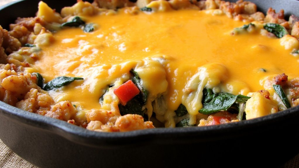cheesy breakfast casserole recipes