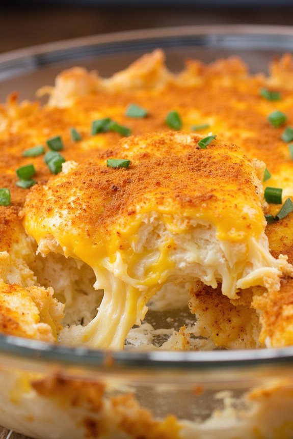 cheesy hash brown casserole delight